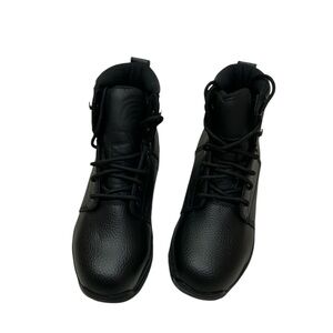 Men’s steel toed work boots